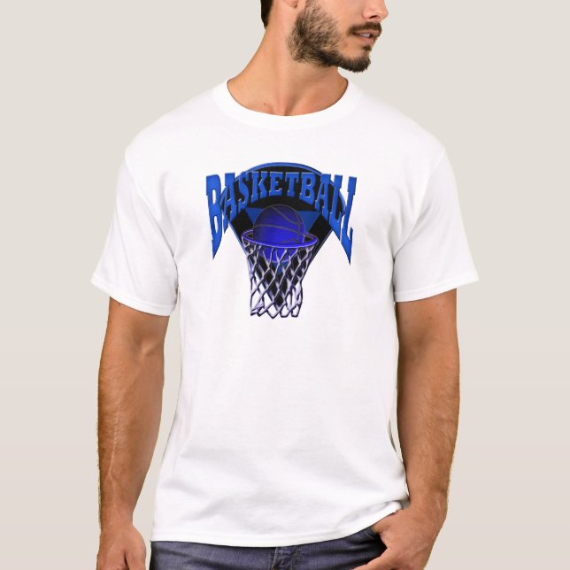 In i den ringbasketen och målbrädan t-shirt (Framsida)