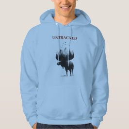 In I Den Täta Vilda Älgberget Exponeringsvandring Hoodie
