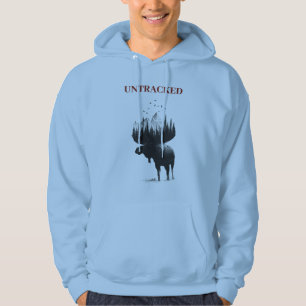 In I Den Täta Vilda Älgberget Exponeringsvandring Hoodie