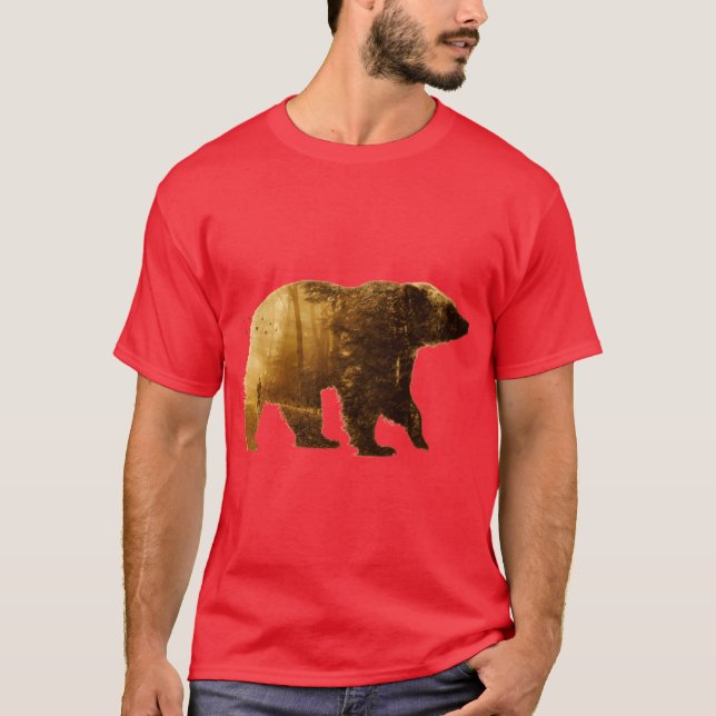 In i den vilda familjen t shirt (Framsida)