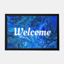 "In i det djupblå",