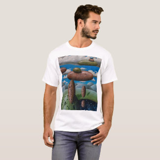 In i det okändaskjortan t shirt