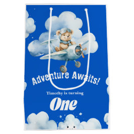 In i det vilda blå yonder: Teddys födelsedag