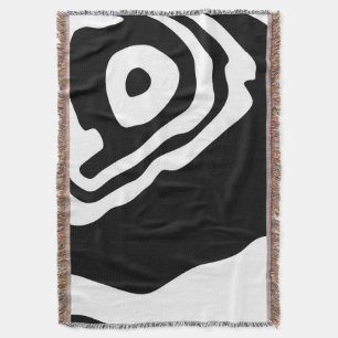 In i djupet: Abstrakt Black & White Filt