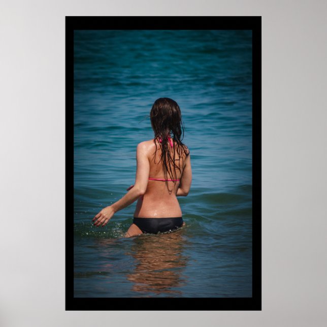 In i djupet poster (Framsidan)