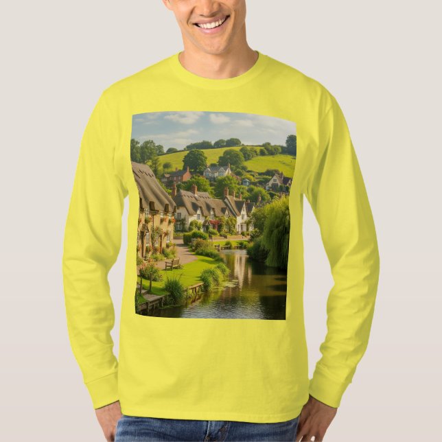 In i en Fairytale-✨ T Shirt (Framsida)