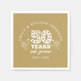 In i evigheten Guld 50-årsdag Pappersservett