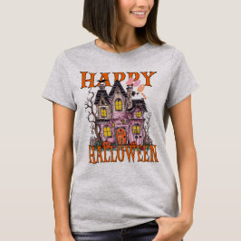"In i Frights Funhouse, ha en Spooky Hall T Shirt