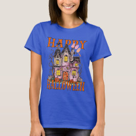 "In i Frights Funhouse, ha en Spooky Hall T Shirt