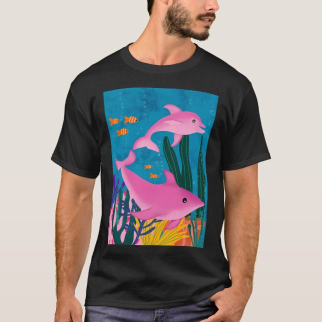 in i havet t shirt (Framsida)