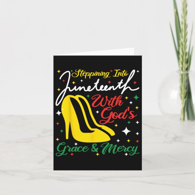 In i Junetelfte med Guds nåd och Merc Kort (Framsida)