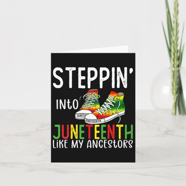 In i juni som mina ankare Lycklig J Kort (Framsida)