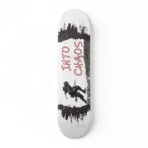 In i kaos - Paul Ison Skateboard