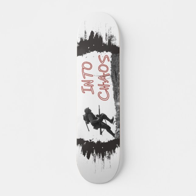 In i kaos - Paul Ison Skateboard (Framsida)