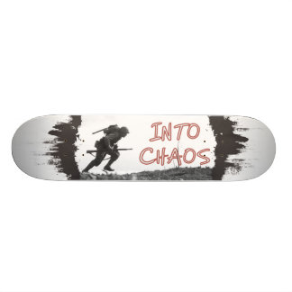 In i kaos - Paul Ison Skateboard