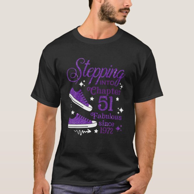 In i kapitel 51 Fabulous sedan 1972 T Shi T Shirt (Framsida)