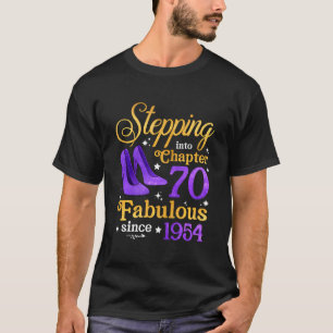 In i kapitel 70 Fabulous sedan 1954 70th T Shirt