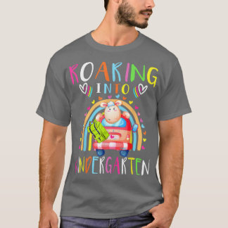 In i Kindergarten Cute Får tillbaka till Schoo T Shirt
