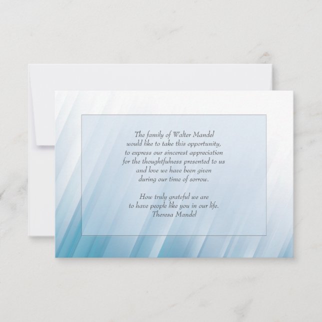 In i Ljus Sörjandekort 9x13 cm (Framsida)