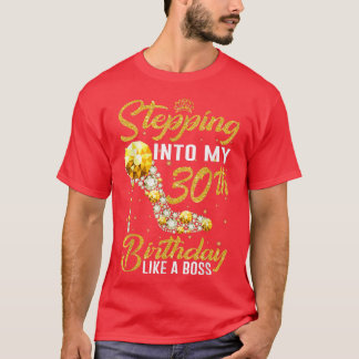 In i min 30års födelsedag som A Chef krona s T Shirt