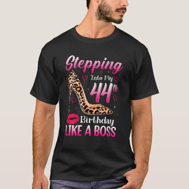In i min 44:e födelsedag som en Chef T Shirt (Framsida)