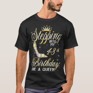 In i min 48:e födelsedag som en Chef T Shirt