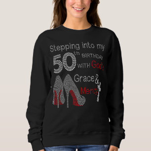 In i min 50:e födelsedag med Guds nåd och T Shirt