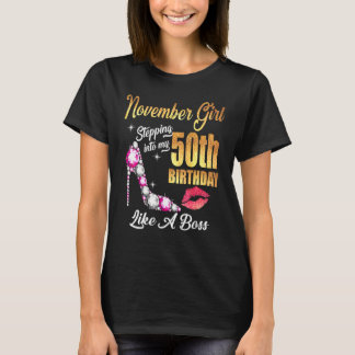 In i min 50:e födelsedag som en Chef i 50 år T Shirt