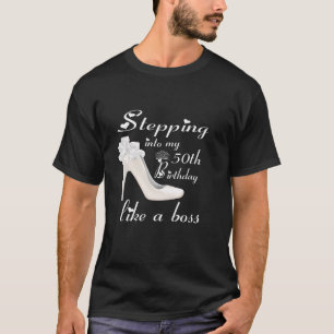 In i min 50:e födelsedag som en Chef lustig L T Shirt