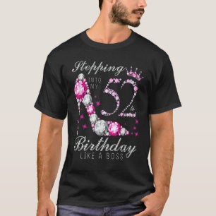In i min 52-årsjubileum som en 52:e B-Chef T Shirt