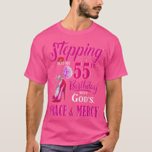 In i min 55:e födelsedag med Guds nåd och T Shirt