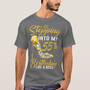 In i min 55:e födelsedag som A Chef krona T Shirt