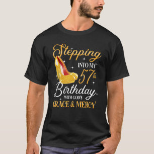 In i min 57:e födelsedag som en högste Chef T Shirt