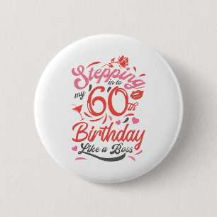 In i min 60-årsdag som en Chef Knapp