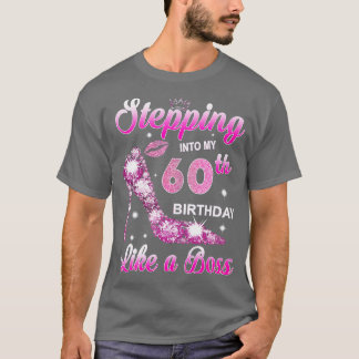 In i min 60-årsdag som en drottning 60 år t shirt