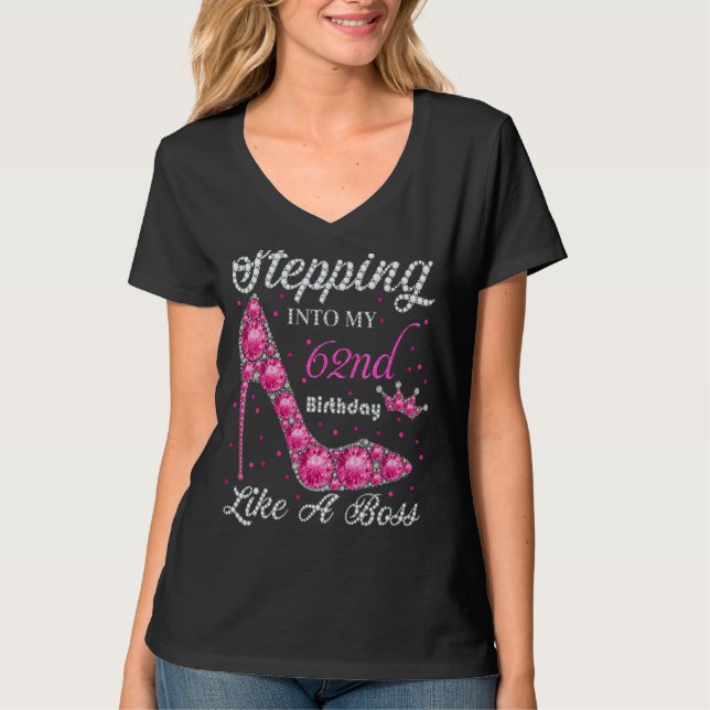 In i min 62:a dag som en Chef A-present W T Shirt (Framsida)