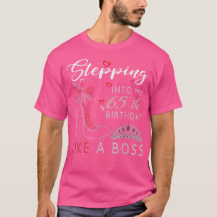 In i min 65e födelsedag som en hög Chef T Shirt