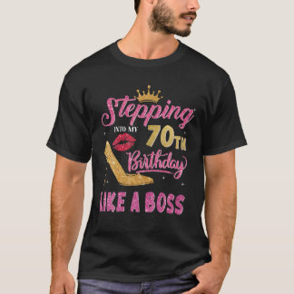 In i min 70:e födelsedag som ett Chef 70 år T Shirt