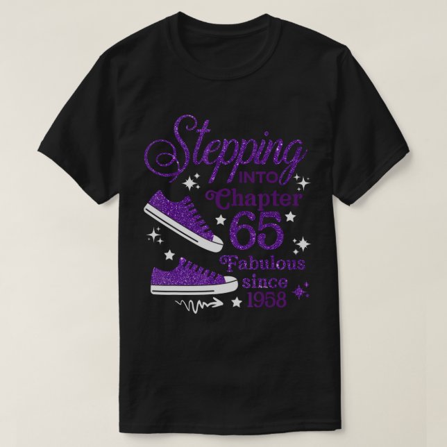 In i mitt 65-kapitel fantastiska sedan 1958 T- T Shirt (Design framsida)