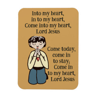 In i mitt hjärta Herre Jesus Magnet