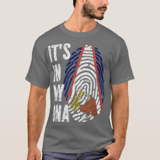 IN I MY DNA American Samoa Flagga Manar Women Kids T Shirt