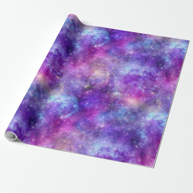 in i natten : presentpapper (Utrullad)