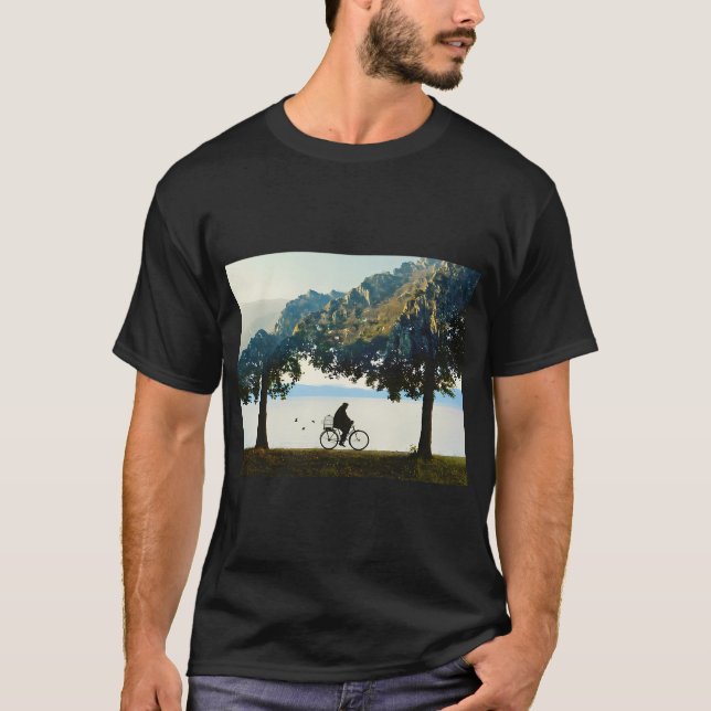 In i naturen t shirt (Framsida)