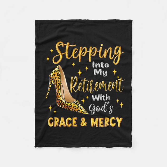 In i Pension med Guds nåd och M Fleecefilt (Framsidan)