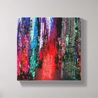 In i regnet canvastryck