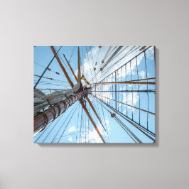 In i riggingen canvastryck