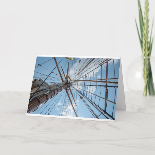 In i riggingen kort (Framsida)