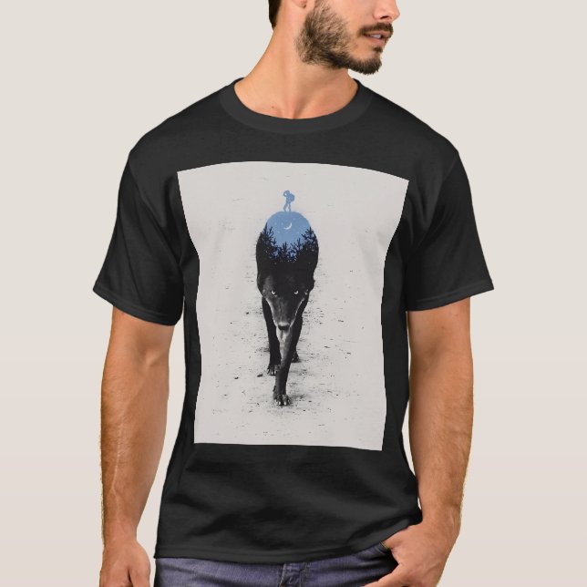 In i skogen t shirt (Framsida)