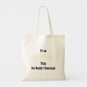 In i Skogen Tote Bag Tygkasse