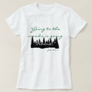 In i skogenT-tröja T-shirt